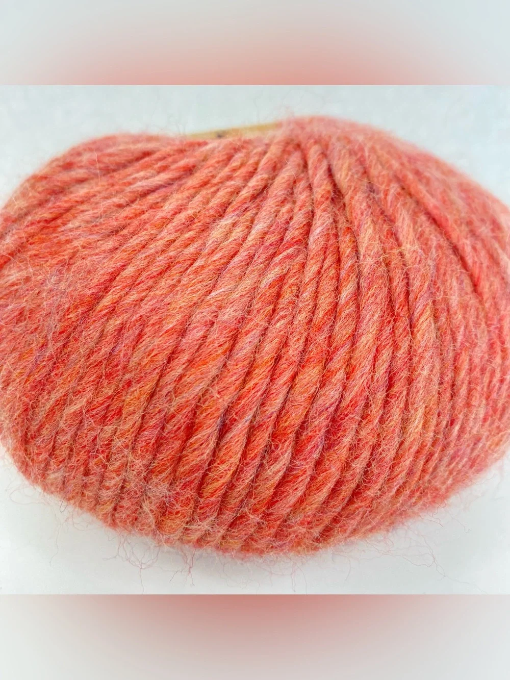 We Are Knitters The Petite Wool Yarn Spotted Pink 100% Wool 2 Skeins NEW
